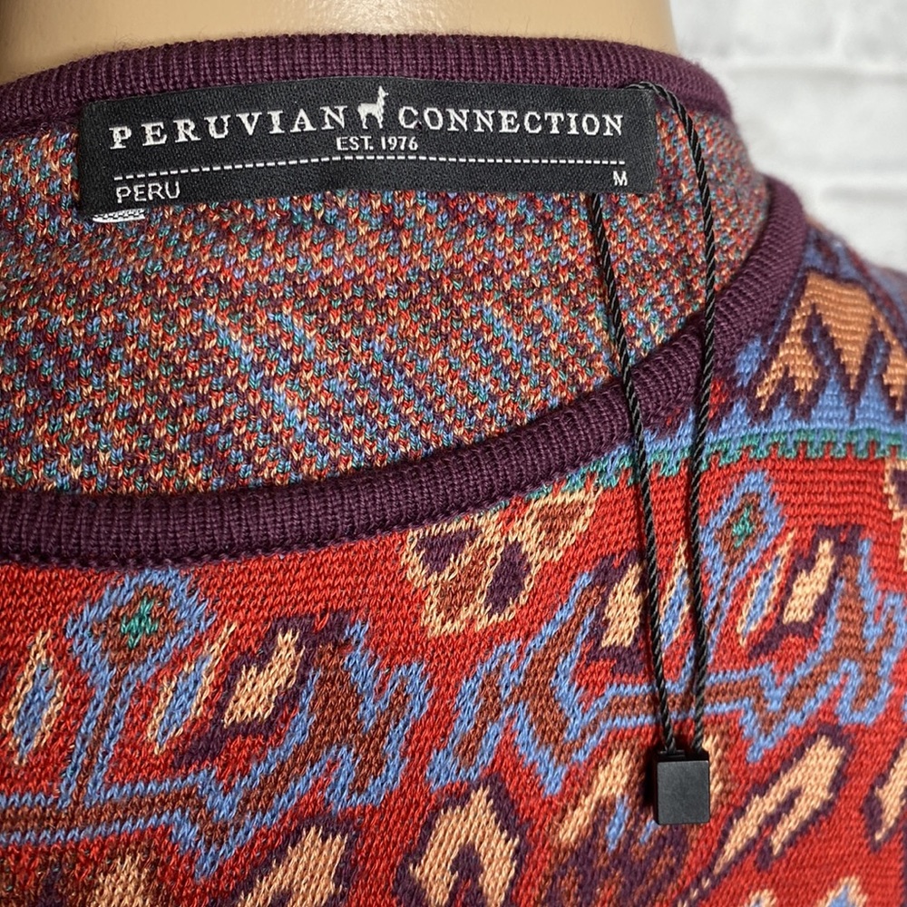 NWOT Peruvian Connection Kenitra Dress - Picture 5 of 10